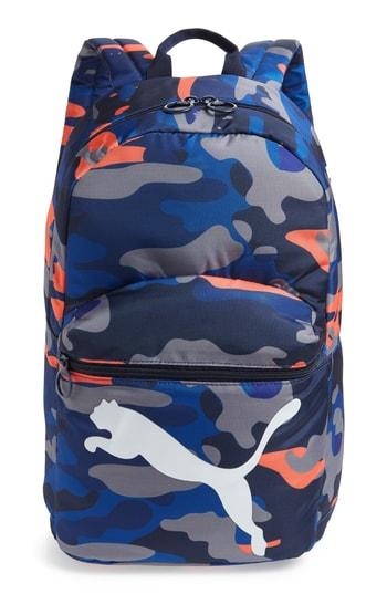 Men's Puma Essential Backpack - Blue