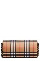 Women's Burberry Henley Vintage Check Wallet On A Chain -