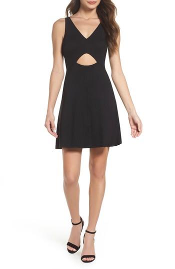 Women's Ali & Jay Alfresco At Geoffrey's Cutout Minidress - Black