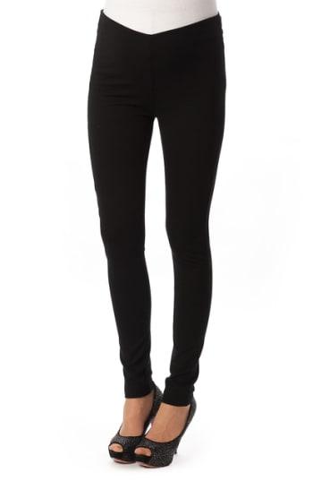 Women's Pietro Brunelli 'matthew' Ponte Knit Maternity Pants - Black