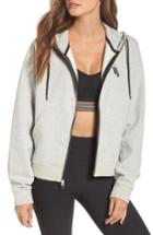 Women's Nike Nikelab Essentials Women's Zip Hoodie, Size - Grey