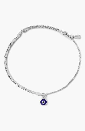 Women's Alex And Ani 'evil Eye - Soul's Window' Bracelet