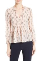 Women's Rebecca Taylor Tulip Fil Coupe Blouse