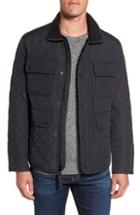 Men's Marc New York Canal Quilted Barn Jacket, Size - Black