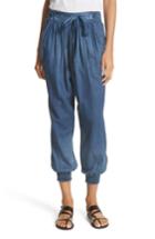 Women's La Vie Rebecca Taylor Tissue Denim Pants - Blue