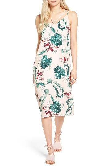 Women's Lush Floral Strappy Slipdress