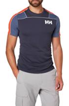 Men's Helly Hansen Hh Lifa Active Light T-shirt, Size - Blue