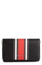 Women's Givenchy Pandora Calfskin Leather Wallet On A Chain - Black