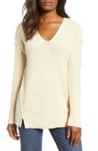 Women's Caslon Boucle Tunic Sweater - Beige