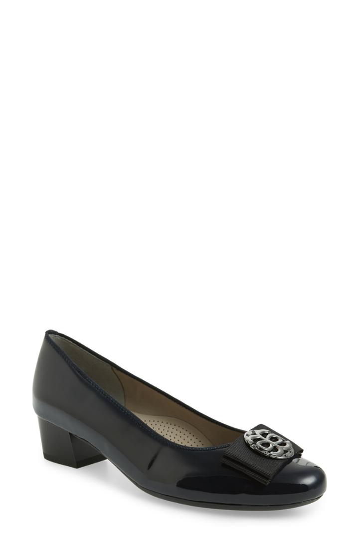 Women's Ara Nicolette Pump .5 M - Blue