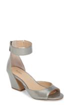Women's Botkier Pilar Ankle Strap Sandal M - Metallic