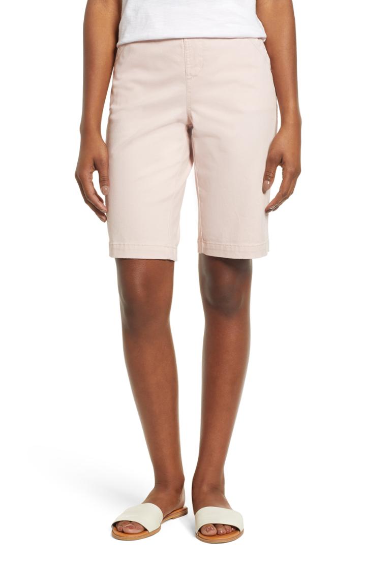Women's Jag Jeans Gracie Bermuda Shorts - Pink