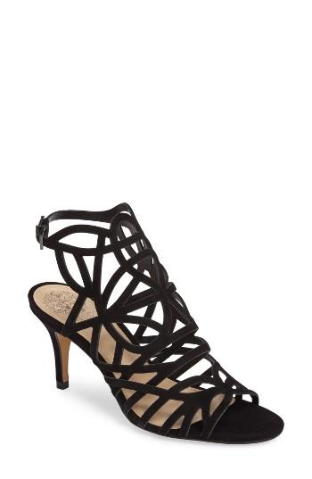Women's Vince Camuto Pelena Slingback Sandal M - Black