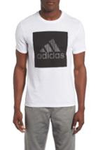 Men's Adidas Badge Of Sport T-shirt - White