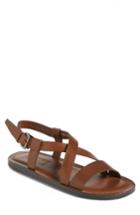 Men's Salvatore Ferragamo Nostro 2 Sandal M - Brown