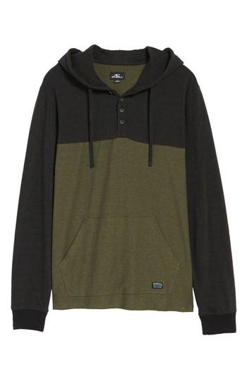 Men's O'neill Liev Pullover, Size - Black