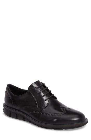Men's Ecco Jeremy Oxford -8.5us / 42eu - Black