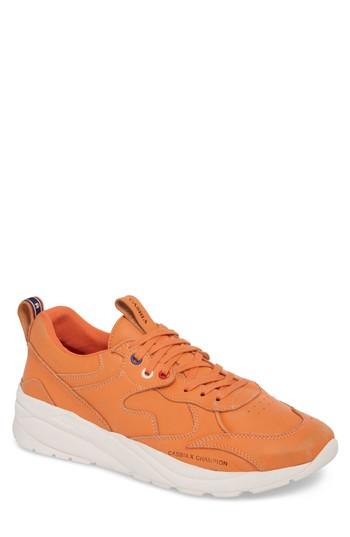 Men's Casbia Champion Veloce Atl Sneaker Us / 42eu - Orange