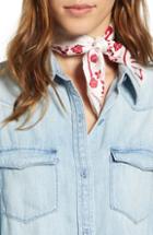 Women's Rebecca Minkoff Girl Power Bandana, Size - White