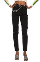 Women's Topshop Black Mom Jeans X 30 - Black