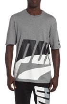 Men's Puma Loud Pack T-shirt, Size - Grey