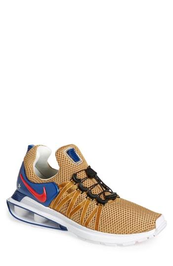 Men's Nike Shox Gravity Sneaker .5 M - Metallic