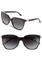 Gucci 57mm Oversized Sunglasses