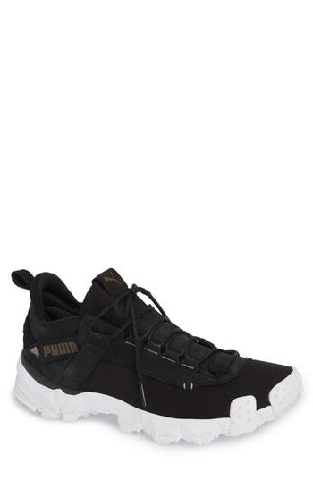 Men's Puma Trailfox Sneaker .5 M - Black