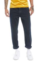 Men's Topman Slim Fit Pinstripe Jeans X 30 - Blue