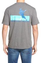 Men's Vineyard Vines Lacrosse Game Pocket T-shirt