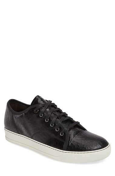 Men's Lanvin Low Top Sneaker Us / 9uk - Black