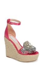 Women's James Chan Maxim Platform Wedge Sandal M - Pink