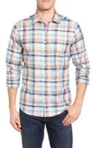 Men's Rodd & Gunn Blackburn Plaid Sport Shirt - Brown