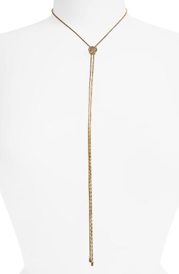 Women's Bp. Bolo Necklace