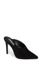 Women's Charles David Carlyle Mule .5 M - Black
