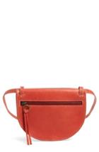 Madewell Siena Leather Belt Bag - Red