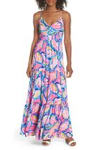 Women's Lilly Pulitzer Melody Maxi Dress - Pink