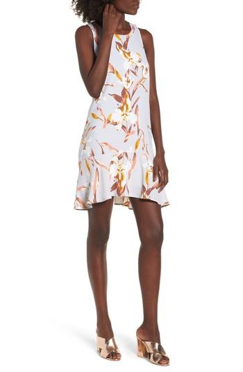 Women's Leith Flounce Hem Dress - Grey