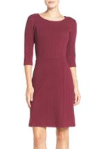 Women's Leota 'avery' Jacquard Knit Sheath Dress