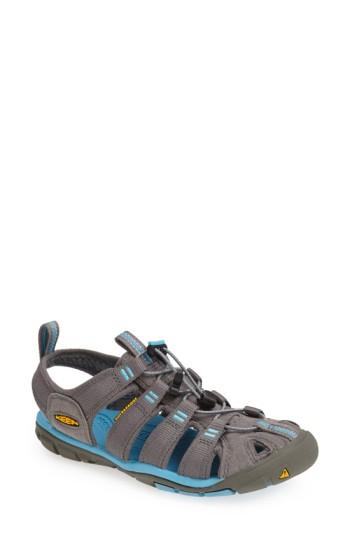 Women's Keen 'clearwater Cnx' Sandal .5 M - Grey