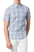Men's Good Man Brand Trim Fit Plaid Sport Shirt