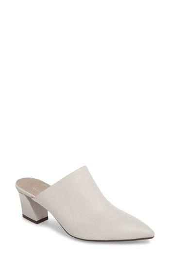 Women's Agl Pointy Toe Mule Us / 35eu - White