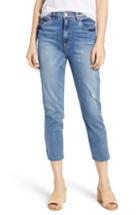 Women's Sts Blue Alicia High Rise Crop Raw Edge Jeans