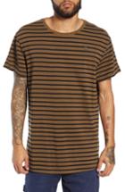 Men's G-star Raw Starkon Stripe T-shirt - Brown