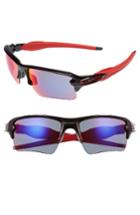 Men's Oakley Flak 2.0 59mm Sunglasses - Black/red