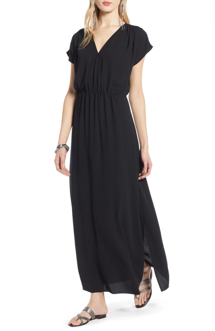 Women's Halogen V-neck Maxi Dress