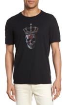 Men's John Varvatos Star Usa Skull Graphic T-shirt - Black