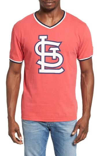 Men's American Needle Eastwood St. Louis Cardinals T-shirt, Size - Red