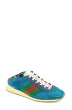 Women's Gucci Rocket Convertible Sneaker .5us / 35.5eu - Blue