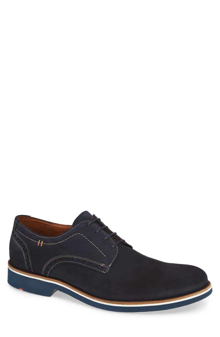 Men's Lloyd Floyd Buck Shoe .5 M - Blue